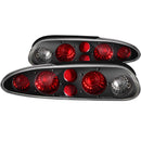 ANZO 1993-2002 Chevrolet Camaro Taillights Black - anz221013