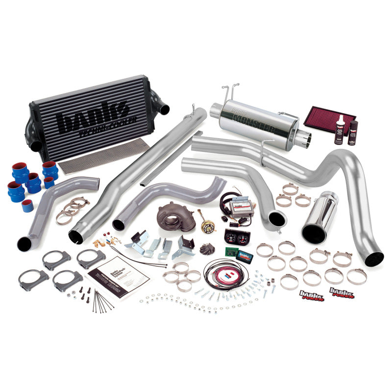 Banks Power 99.5-03 Ford 7.3L F250/350 Auto PowerPack System - gbe47556