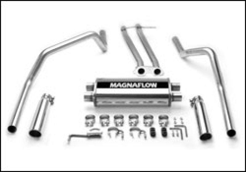 MagnaFlow Sys GM Trucks Duals 96-98 5.7L Ext - mag15750