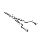 MagnaFlow Sys C/B Challenger SRT 6.1 quad tip - mag16885