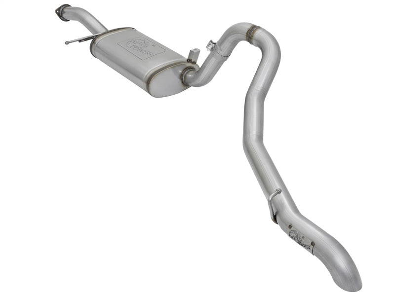 aFe MACHForce XP 3in SS Cat-Back Hi Tuck Exhaust 97-16 Nissan Patrol (Y61) I6-4.8L - afe49-46123