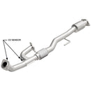 MagnaFlow Conv DF 04-06 Lexus ES330 / 04-06 Toyota Camry/05-08 Solara 3.3L Y-Pipe Assembly - mag23009