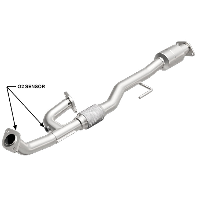 MagnaFlow Conv DF 04-06 Lexus ES330 / 04-06 Toyota Camry/05-08 Solara 3.3L Y-Pipe Assembly - mag23009
