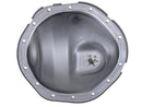 aFe Power Pro Series Rear Differential Cover Black w/ Machined Fins 99-13 GM Trucks (GM 9.5-14) - afe46-70372