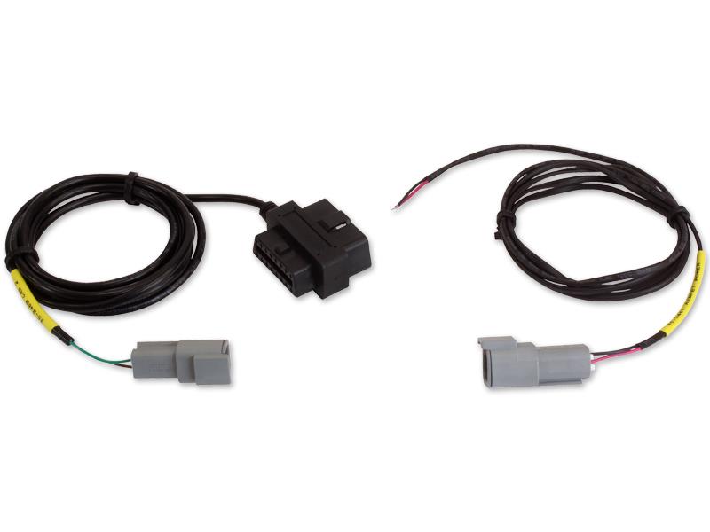 AEM CD-7/CD-7L Plug & Play Adapter Harness for OBDII CAN Bus Including Power Cable - aem30-2217