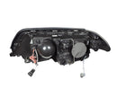 ANZO 1999-2001 BMW 3 Series E46 Projector Headlights w/ Halo Black (CCFL) - anz121261