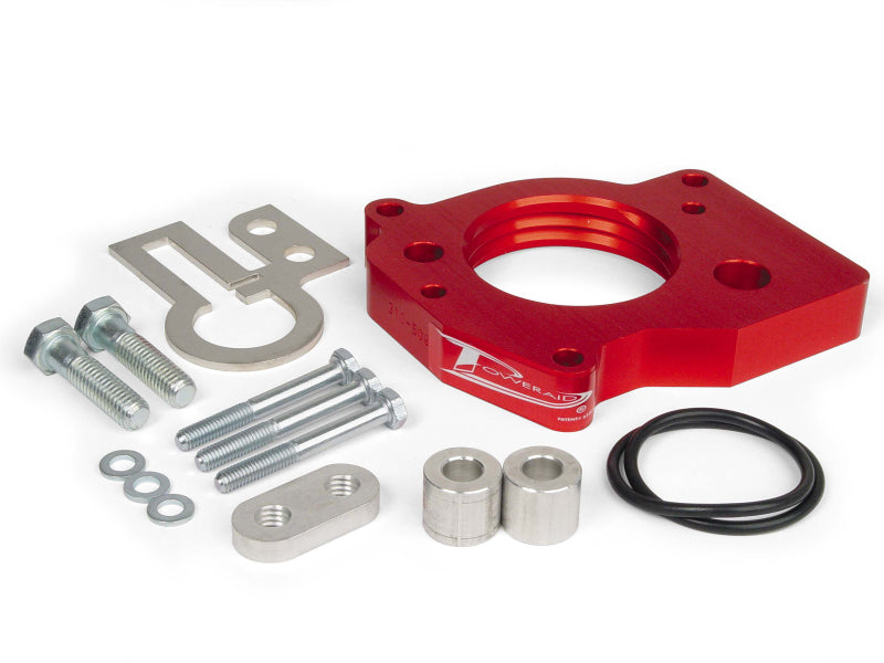Airaid 04-06 Jeep Liberty 3.7L PowerAid TB Spacer - air310-508