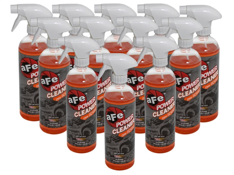 aFe POWER CLEANER 24 oz. (12 Pack) for Non-Oiled Air Filters - afe90-10112