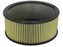 aFe MagnumFLOW Air Filters Round Racing PG7 A/F RR PG7 14OD x 12ID x 6H IN with E/M - afe18-11477