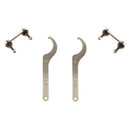 Bilstein B16 1995 Porsche 911 Carrera Front and Rear Performance Suspension System - bil48-132688