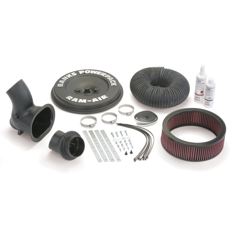 Banks Power 95 GM 454 Mh EFI Ram-Air Intake System - gbe49080