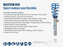 Bilstein B14 2006 Audi A6 Base Front and Rear Suspension Kit - bil47-116573