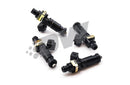 DeatschWerks 96-10 Lotus Elise / 00-10 Exige Bosch EV14 1200cc Injectors (Set of 4) - dw16MX-13-1200-4