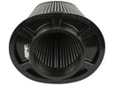 aFe Magnum FLOW Pro DRY S Universal Air Filter F-4in. / B-(8X6.5) MT2 / T-(5.25 X 3.75) / H-7.5in. - afe21-90101