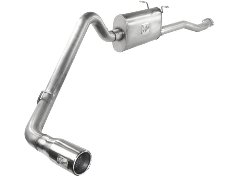 aFe ATLAS Cat-Back Exhaust AL 98-11 Ford Ranger L4 2.3/2.5 V6 3.0/4.0L - afe49-03042-1