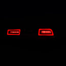 ANZO 2014-2015 Chevrolet Camaro LED Taillights Red/Clear - anz321322