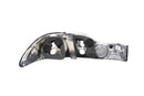 ANZO 1998-2000 Honda Accord Taillights Black - anz221041