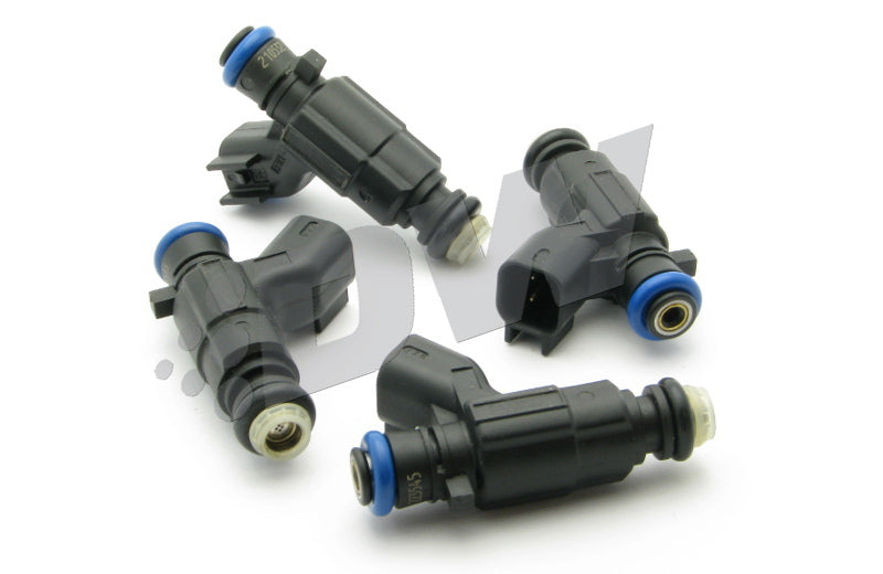 DeatschWerks 01-08 Honda Civic D17/R18 525CC Top Feed Injectors - dw13U-01-0525-4