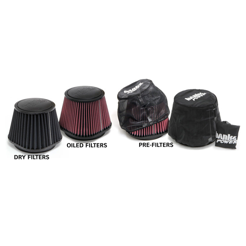 Banks Power 03-07 Dodge 5.9L Ram-Air Intake System - Dry Filter - gbe42145-D