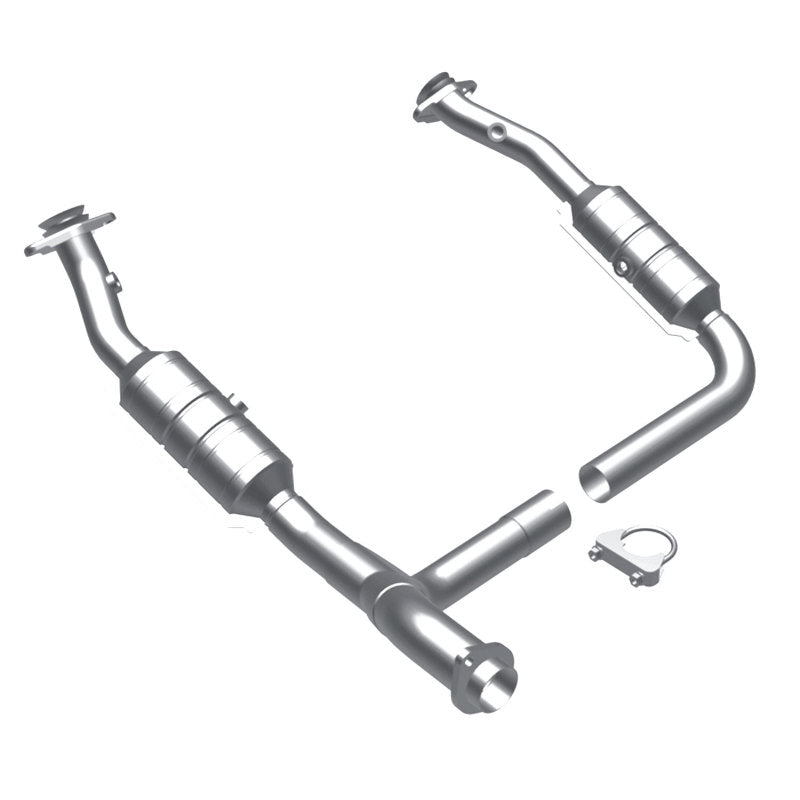 MagnaFlow Conv DF Ford/Mercury 06-10 Explorer/Mountaineer/ 07-10 Explorer SportTrac 4.0L Y-Pipe Assy - mag93404