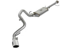 aFe MACH Force Xp 2.5in SS Cat-Back Single Side Exit Exhaust w/Polished Tips 07-14 Toyota FJ Cruiser - afe49-46027-P