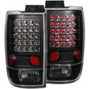 ANZO 1997-2002 Ford Expedition LED Taillights Black - anz311021