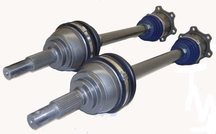 DSS Nissan 2003-2008 350Z / G35 500HP Level 2 Axle -Left - dssRA8006L2
