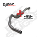 Diamond Eye KIT 4in CB SGL SS: 03-07 FORD 6.0L F250/F350 - depK4338S-RP