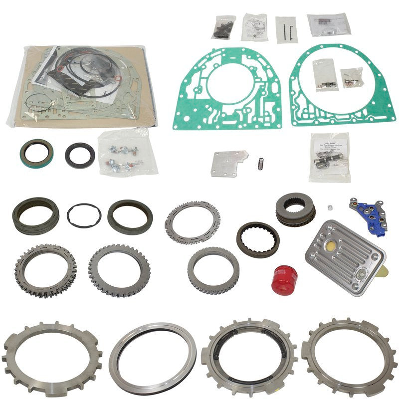 BD Diesel Built-It Trans Kit 2000-2004 LB7 Chevy Allison Stage 4 Master Rebuild Kit - bdd1062204