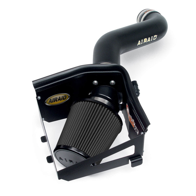 Airaid 04-08 Dodge Durango / 07-08 Aspen 5.7L Hemi CAD Intake System w/ Tube (Dry / Black Media) - air302-156