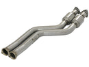 aFe Direct Fit Catalytic Converter 05-08 BMW Z4 M Roadster/Coupe (E85/E86) L6 3.2L (S54) - afe47-46303