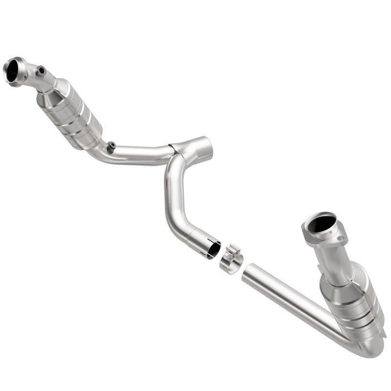 MagnaFlow Conv DF 2006 Dodge RAM 1500 Pickup 5.7L Solid Front Axle - mag49711