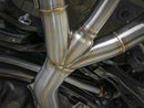 aFe Takeda 3in 304 SS Cat-Back Exhaust w/ Tri-Polished Tips 17-18 Honda Civic Type R L4 2.0L (t) - afe49-36623-P