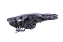 ANZO 2011-2014 Hyundai Elantra Projector Headlights w/ Halo Chrome (CCFL) - anz121455