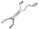 aFe MACHForce XP Cat-Back Exhaust 3in SS w/ Black Tips 11-14 Ford Mustang GT V8 5.0L - afe49-43049-B