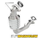 MagnaFlow Conv Direct Fit Escort-Tracer 92-95 - mag23346
