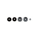 Bilstein 5100 Series 1987 Jeep Wrangler Base Front 46mm Monotube Shock Absorber - bil24-185653