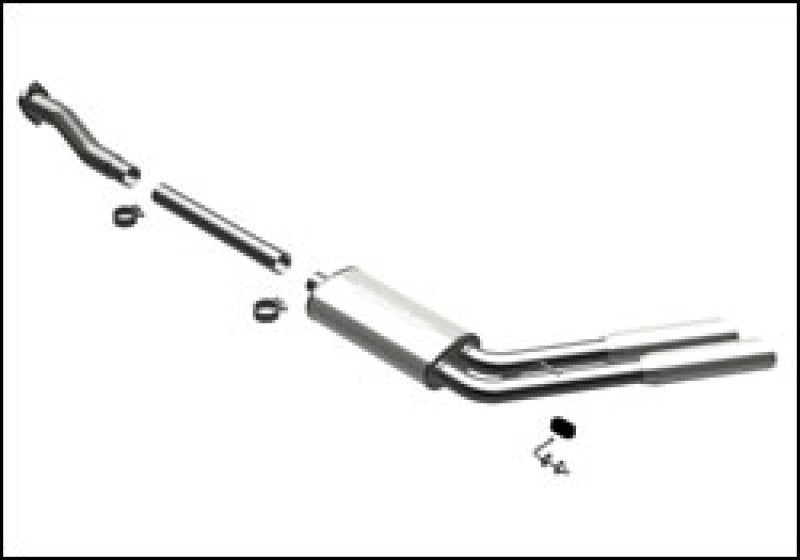 MagnaFlow SYS C/B 09 F-150 EC-CC dual same sd - mag16522
