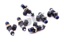 DeatschWerks 07-14 Nissan GTR VR38DETT Bosch EV14 1500cc Injectors (Set of 6) - dw16M-06-1500-6