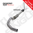 Diamond Eye KIT 5in TB SGL AL: 94-97 FORD 7.3L F250/F350 PWRSTROKE NFS W/ CARB EQUIV STDS - depK5314A