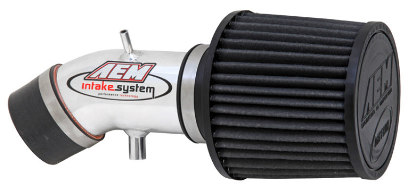 AEM 02-06 Sentra SE-R Polished Short Ram Intake - aem22-544P