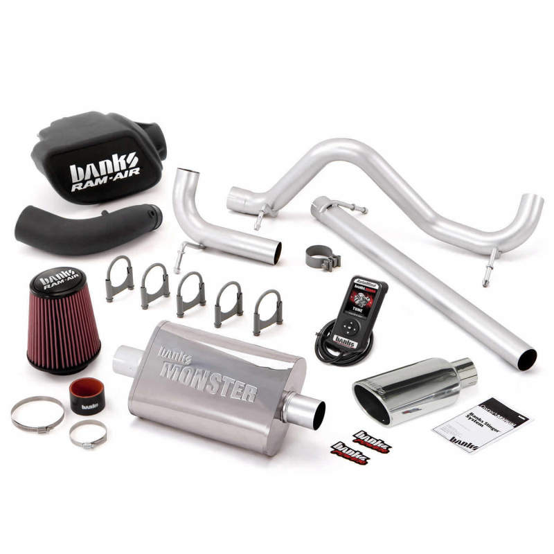 Banks Power 07-11 Jeep 3.8L Wrangler - 2dr Stinger System w/ AutoMind - gbe51339