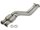 aFe Direct Fit Catalytic Converter 05-08 BMW Z4 M Roadster/Coupe (E85/E86) L6 3.2L (S54) - afe47-46303