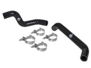 aFe BladeRunner Radiator Hose Kit w/ Black Hoses 07-11 Jeep Wrangler (JK) V6 3.8L - afe46-50004-B