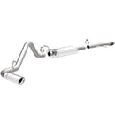 Magnaflow 14 Chevy Silverado V8 5.3L CC/EC Cab Single P/S Rear Exit Stainless Cat Back Perf Exhaust - mag15267