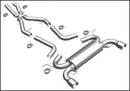 MagnaFlow SYS C/B 07-10 BMW 335 Coupe Touring - mag15586