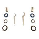 Bilstein B16 2002 Mercedes-Benz C230 Kompressor Front and Rear Performance Suspension System - bil48-088602