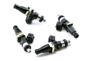 DeatschWerks 04-06 Subaru STI/LGT Side Feed to Top Feed Fuel Rail Conv Kit w/ 1500cc Injectors - dw6-101-1500