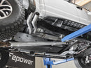 aFe POWER Rebel Series 3in 409 SS Cat Back Exhaust w/ Polished Tips 17 Ford F-150 Raptor V6-3.5L - afe49-43091-P