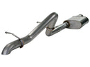 aFe MACH Force-Xp 2-1/2in 409 Stainless Steel Cat-Back Exhaust Jeep Wrangler 07-11 V6-3.8L (4dr) - afe49-46226